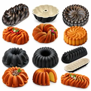 Granite Cake Mould Bundle