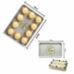 Makia Galvanized Tray Bundle