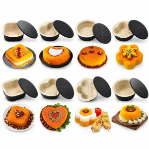 Single Serving Metal Moulds Bundle