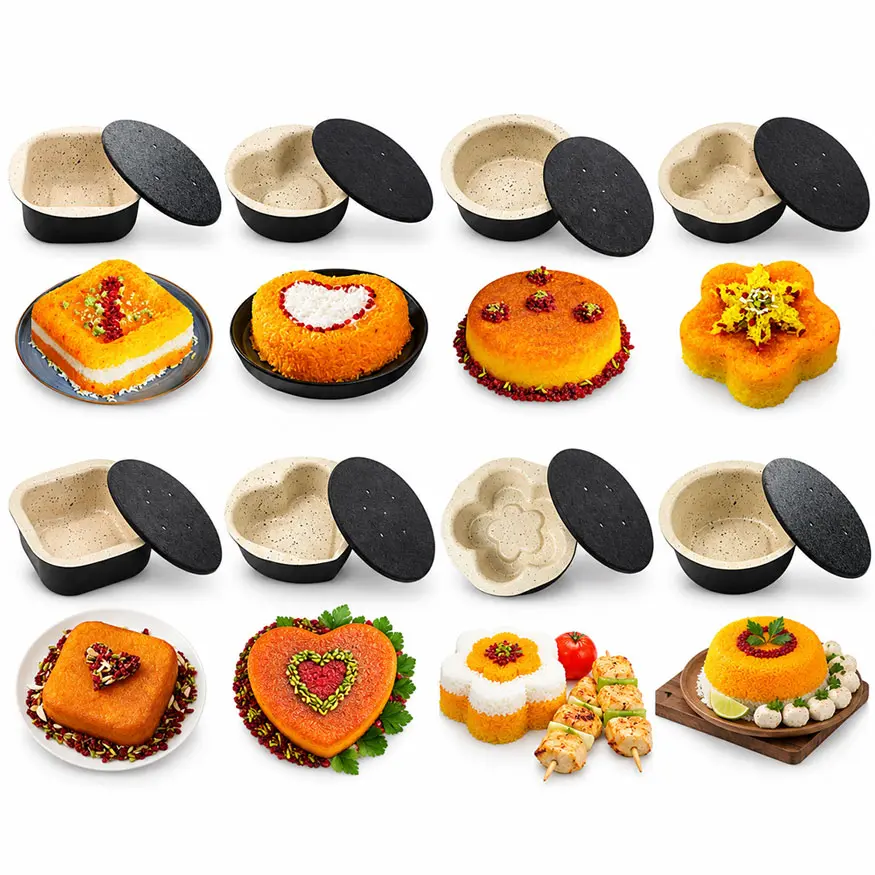 Single Serving Metal Moulds Bundle